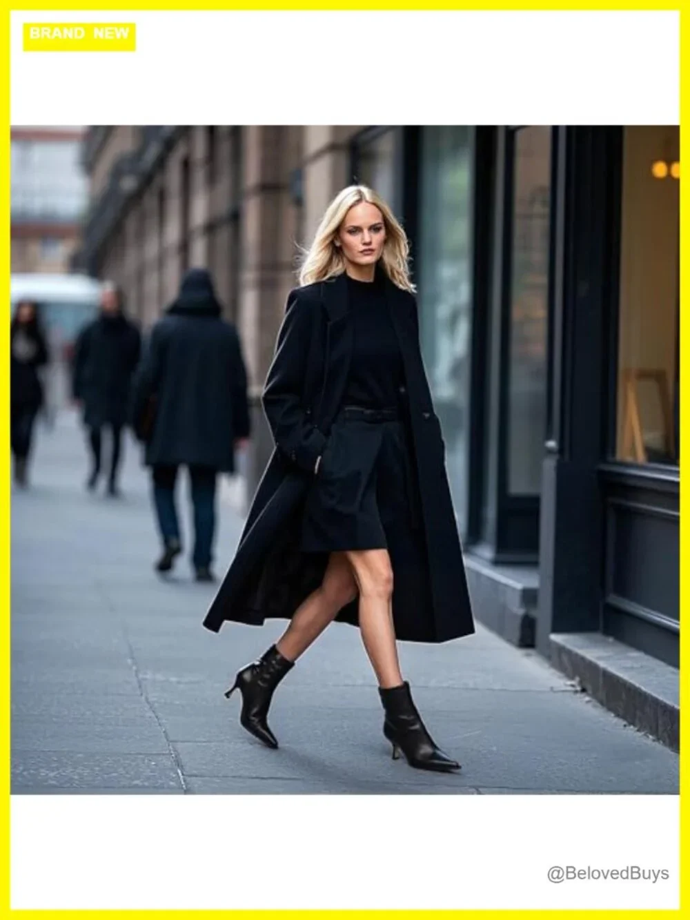 Pointed Toe Kitten Heel Boots with Side Zip - Fall Short Boots